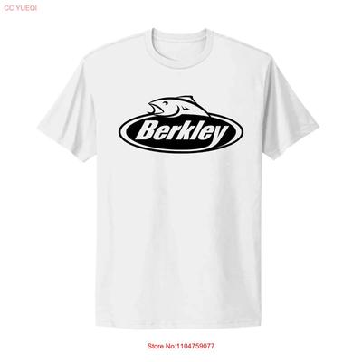 Berkley FIshing Logo Mens T Shirt Vintage Washed Casual Stretched Comfortable Soft Top For Everyday Wear Versatile Stylish
