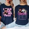 2026 Moda Letnia Modny T-shirt Mężczyźni Kobiety Vintage Top Koszulka z Trasy Cardi B Little Miss Drama Hip Hop Streetwear Oversize T-shirt