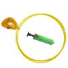 Rings Toy Dive Toys with Balloon & Inflator Sinking Pool for Underwater Adults