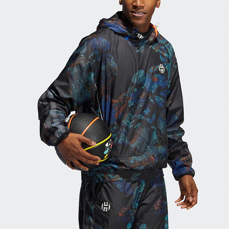 Adidas Hrdn Nxt Jacket Men Outerwear Black GH6696