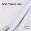 Baige Thickened PVC Coated Flexible Metal Conduit