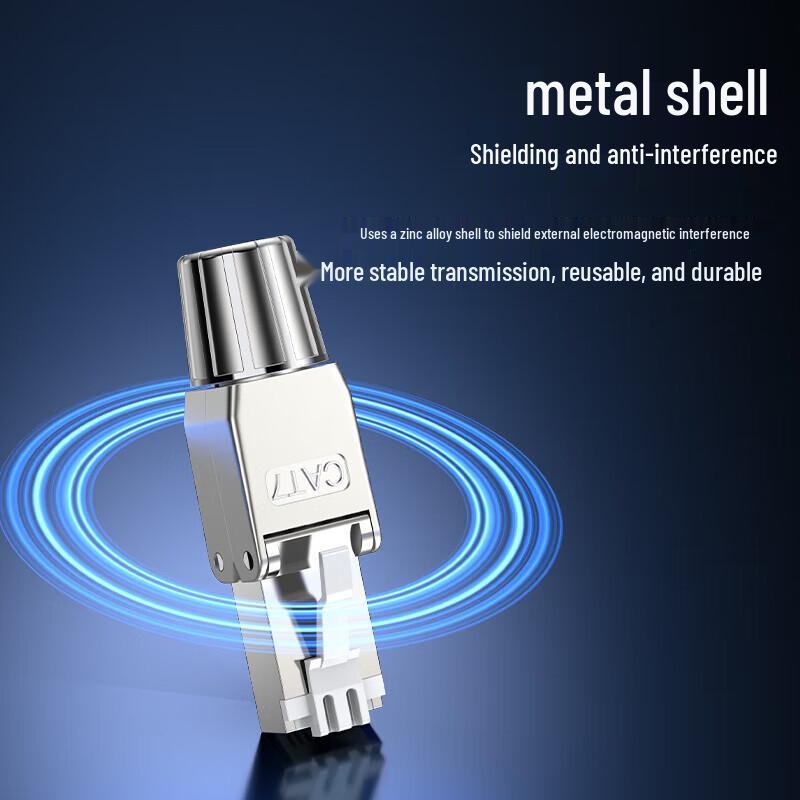 Shengwei Cat7 Shielded Toolless RJ45 Connector