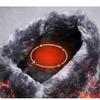 Winter Men's High-top Snow Boots Warm Plush Shoes