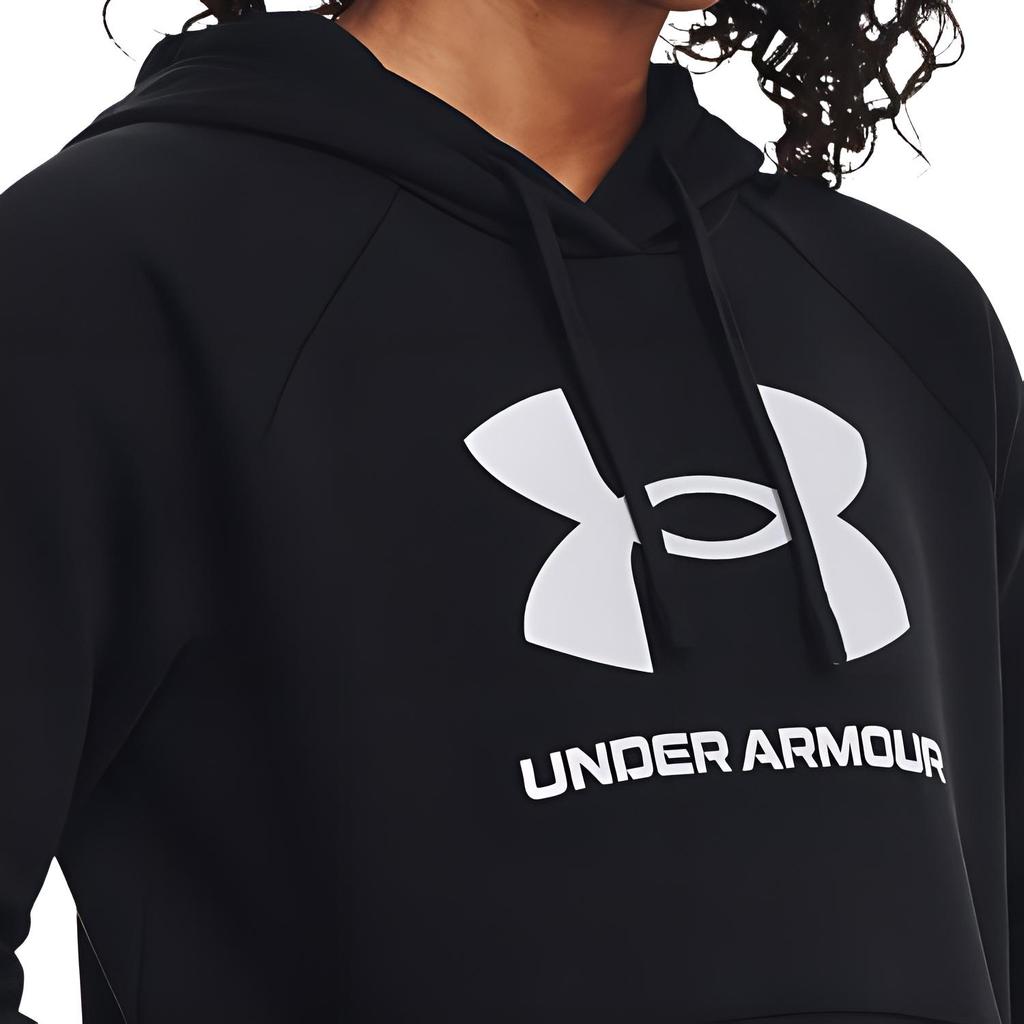 Under Armour UA Rival Sweatshirt Women's Black Unisex 1379501-001