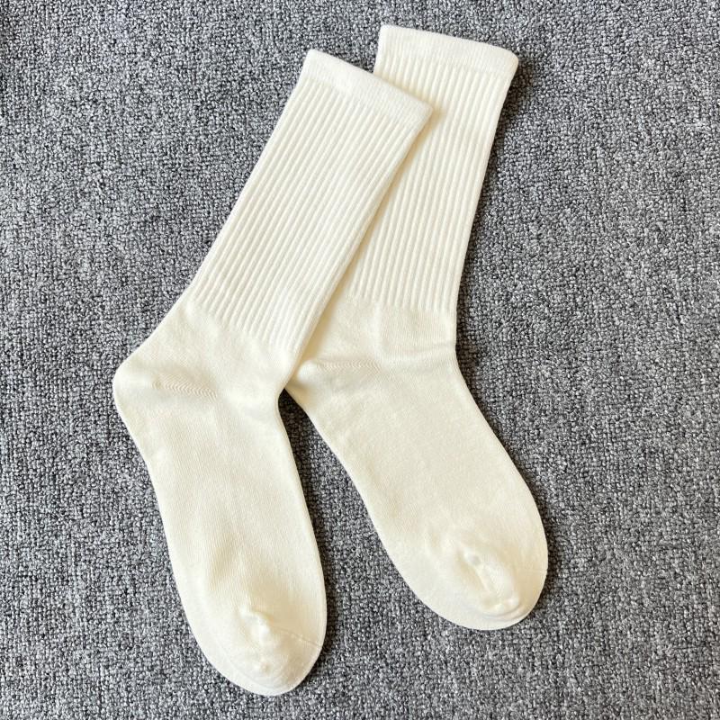 

Cityboy West Coast Striped Skateboard Mid-Calf Socks for Men & Women - Trendy Workwear Style Cotton Socks One Size (Seamless Design)