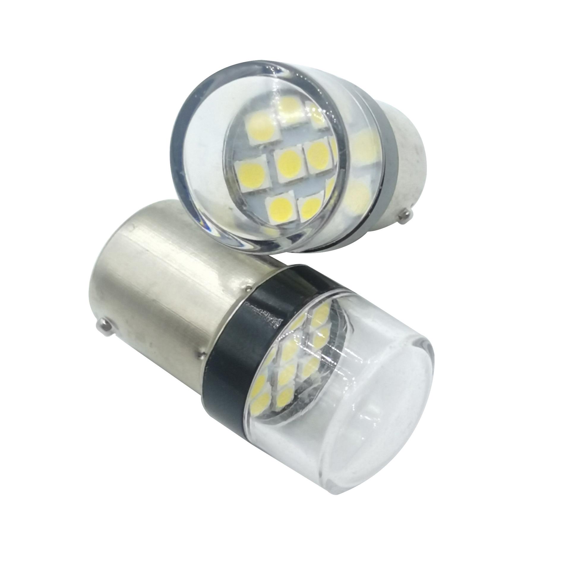 1Pc P21/5W Led 1157 High Bright Car Light BAY15D 1156 P21W Ba15S Bulb R5W R10W 3030SMD Auto Universal Reverse Turn Signal Lamp Brake White DRL DC 12V 1156 BA15S P21W жёлтый