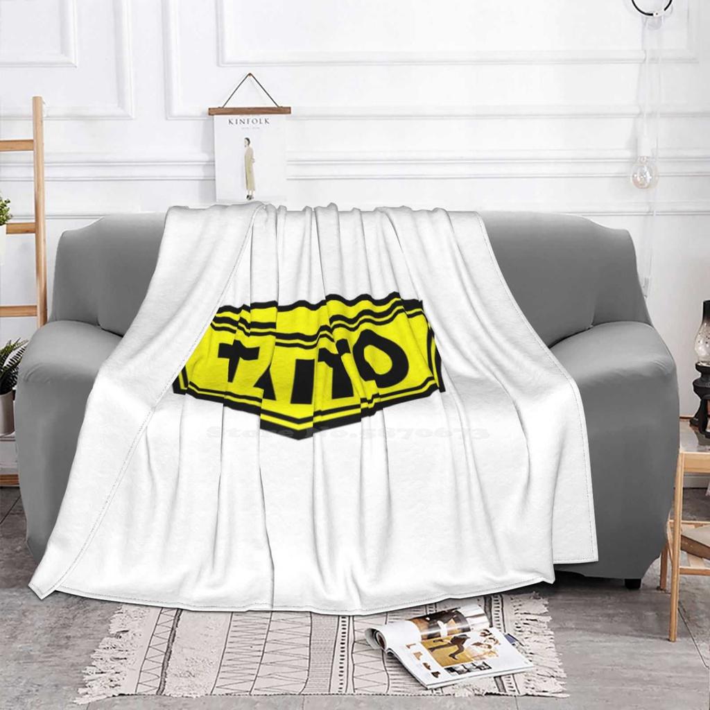 Taito Classic Arcade Logo Trend Style Funny Fashion Soft Blanket Classic Arcade Original Video Games 8 Bit 8Bit Arcade Games