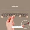 Broken Hair Tidying Artifact Invisible Fixed Hairpin Exquisite Pull Hair Comb Insert Comb Female Temperament Four-leaf Clover Hair Accessories
