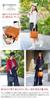 Leather Tote Bag for Black [Credran] Women, CR-CL3902-BK