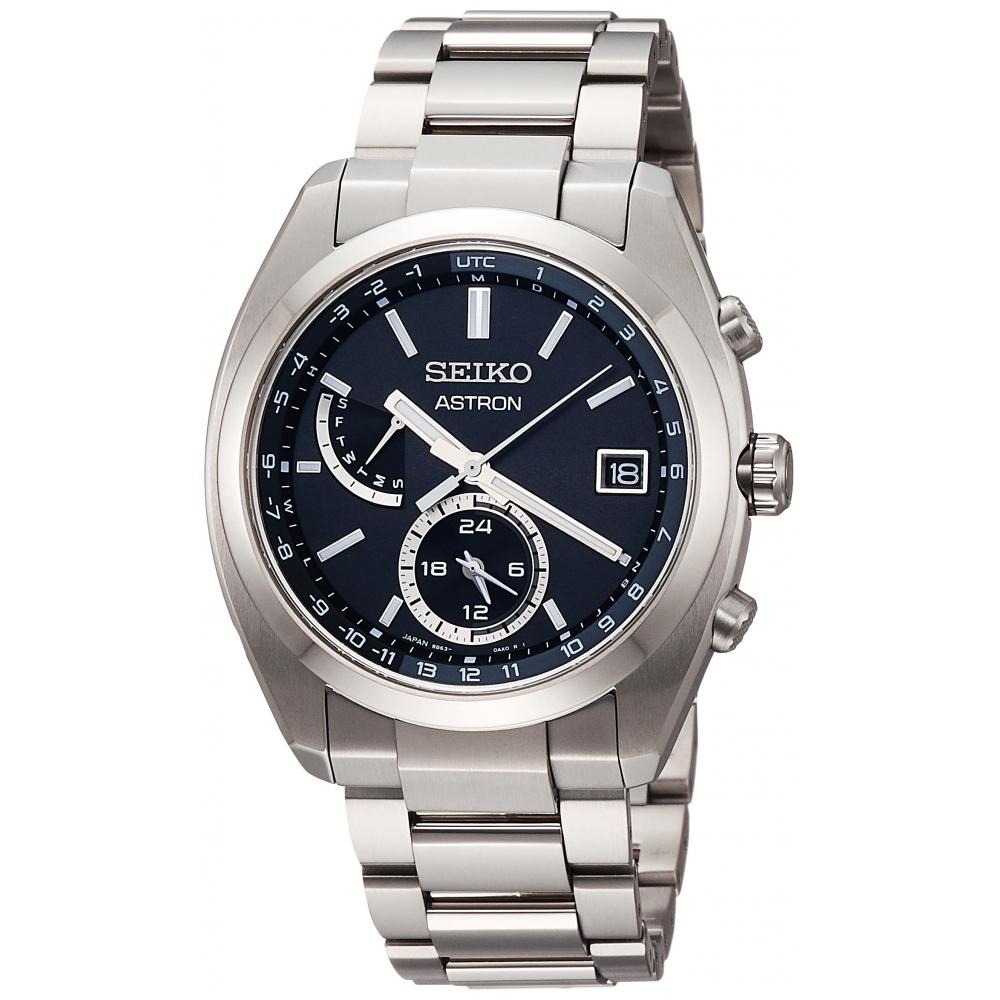 

[SEICO Watch] Astro Sola Radio Line SBXY015 Watch for Women SILTER