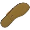 Made in Genuine Lightweight [Dect] Men's Sandals, Leather, Japan, Leather, Cowhide, (Camel, LL)