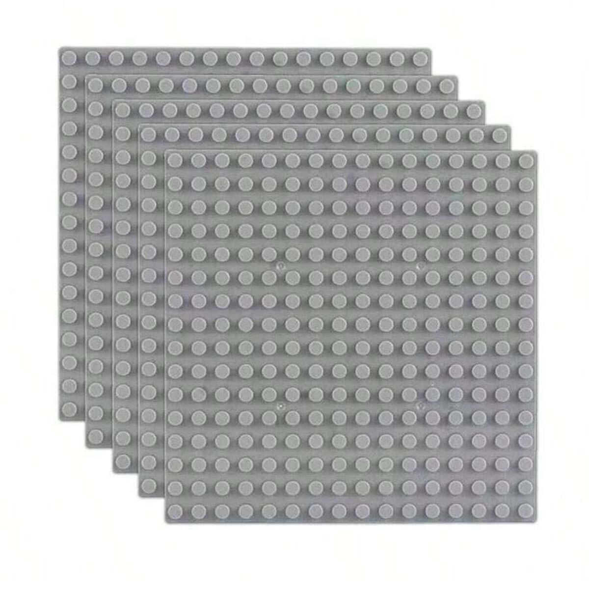 

5-Piece Set 16x16 Constructing Block Base Plate Creative Toy Accessories ideal for Children 1 5pcs
