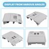 Ac29-Roof Reading Lamp LJ6BA519A58CA Overhead Console Dome Map Light Glasses Case For Ford Edge 19-24 LJ6B-A519A58-CA