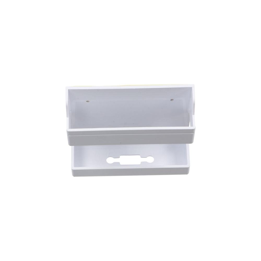 Wall-mounted Remote Control Holder with Adhesive Mobile Phone Holder  Living Room