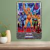 He-Man i Władcy Wszechświata Klasyczny Serial TV Metalowy Znak Plakatowy
