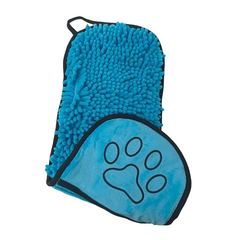 1PC Pet Cat Absorbent Towel Dog Bath Towel Golden Hair Blanket Large Absorbent Quick-drying Teddy Small Dog Bath
