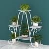 Fully Assembled Multi-Layer Indoor/Outdoor Wrought Iron Flower Stand