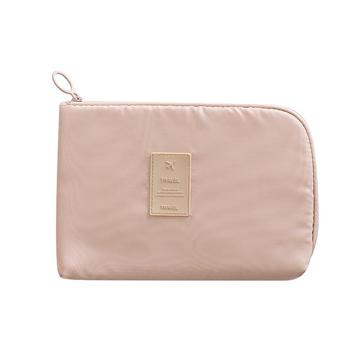 Shockproof Digital Travel Organizer: Cable, Power Bank & Lipstick Storage Pouch