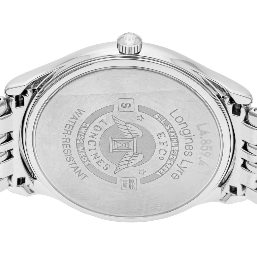 Ceas casual Reel Silver [Longines] L4.859.4.11.6 Bărbătesc [Articol]