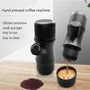 Mini Cafetera Portatil Prensa Manual Easy To Disassemble and Clean Gadgets Coffee Powder for Hogar Oficina Viajes Alaire Libre