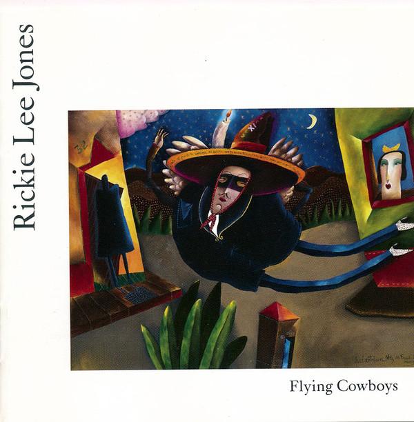 

CD RICKIE LEE JONES - Flying Cowboys 9242462 Geffen Records 1989 Europe Jazz Used