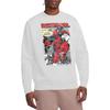 Deadpool Unisex Adult Comic Strip Sweatshirt