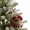 3D Forest Animal Acorn Ornaments Resin Pine Cone Bird Hanging Decoration Christmas Tree Pinecone Pendants for Home Decor