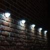 Luci Solari a LED per Recinzione Esterno Impermeabile Luci da Parete Luci Ondulate per Recinzione Terrazza Giardino Sentiero Luci Decorative