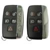Étui Intelligent pour Clé Télécommandée pour Land Rover Discovery 4, Jaguar XJXL, Range Rover Evoque