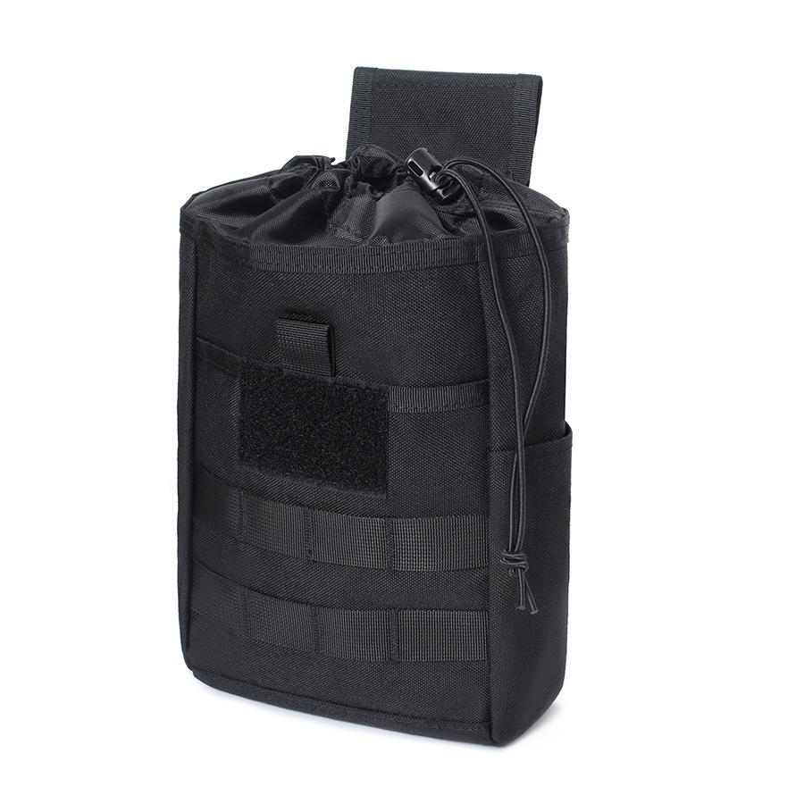 

Менша поясна сумка для зберігання з відділенням, що закривається на блискавку 8*17*25cm