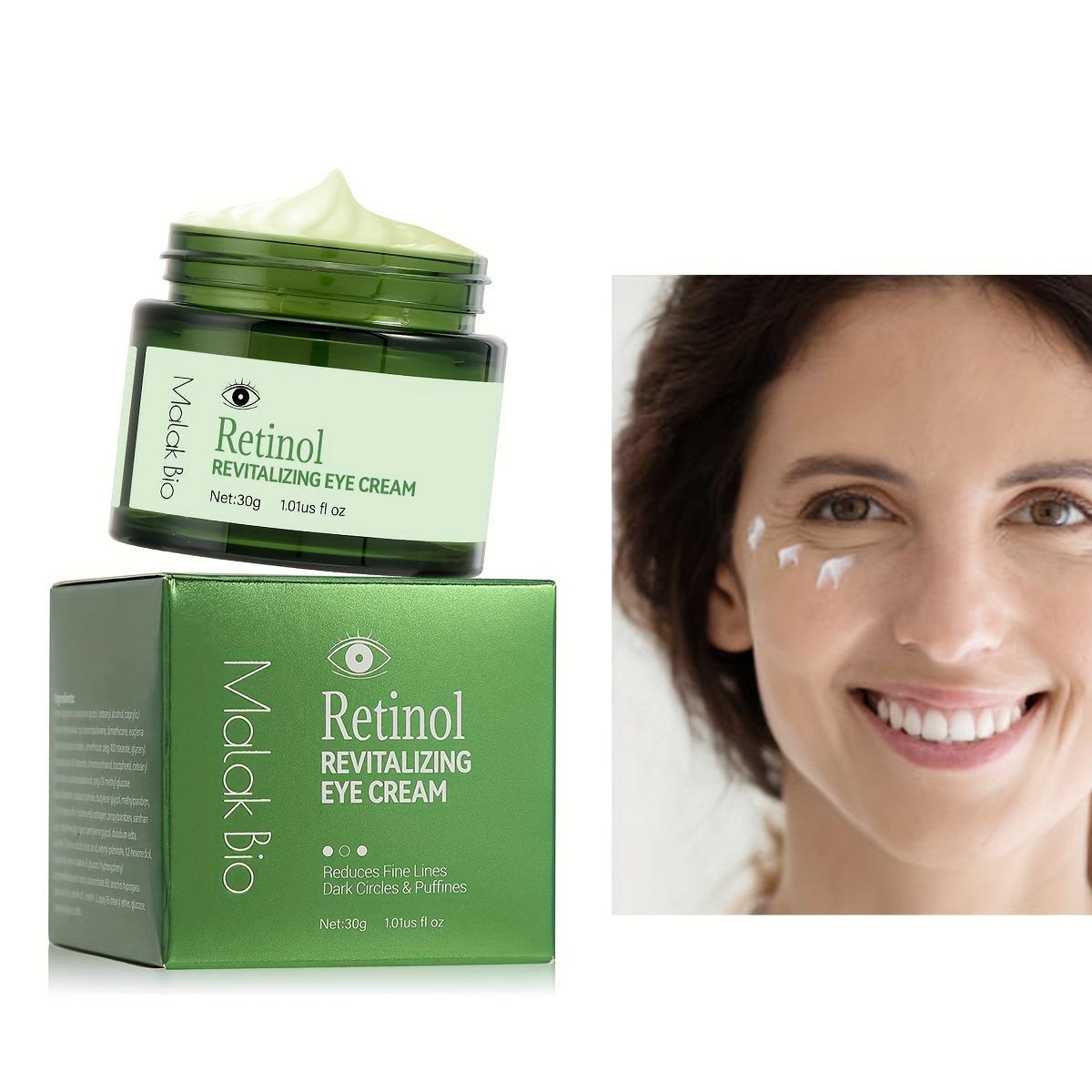 

Malak Bio Retinol Eye Cream: Reduces Fine Lines & Wrinkles