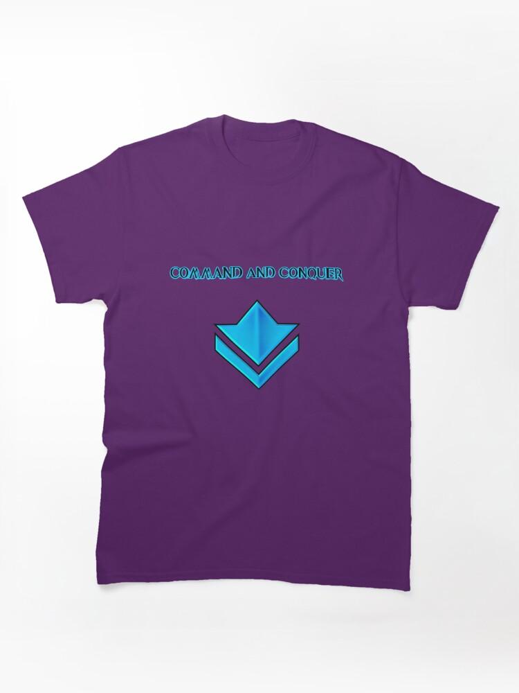 Command & Conquer Guild Wars 2: "Command and Conquer" Commander Tag Classic T-Shirt