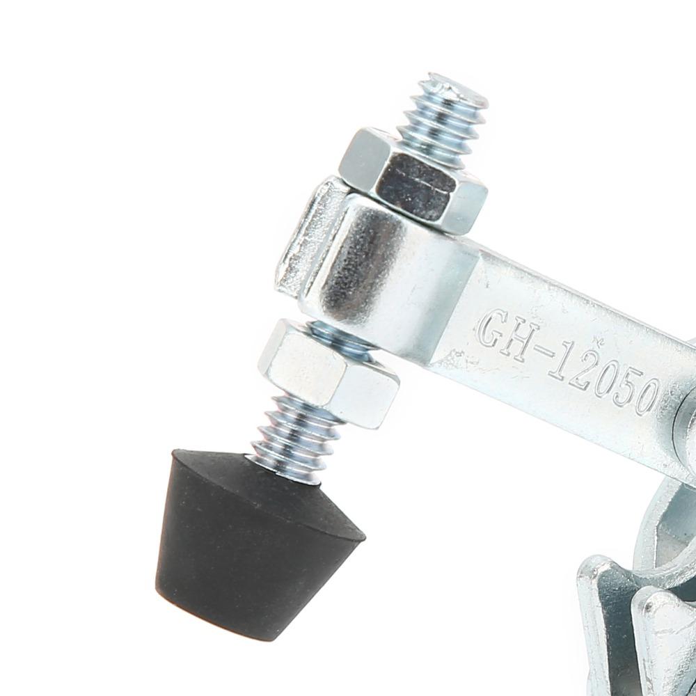 Adjustabl Welding Fixture Clamp Durable Vertical Toggle Clamp Tool Toggle Clamp Industrial