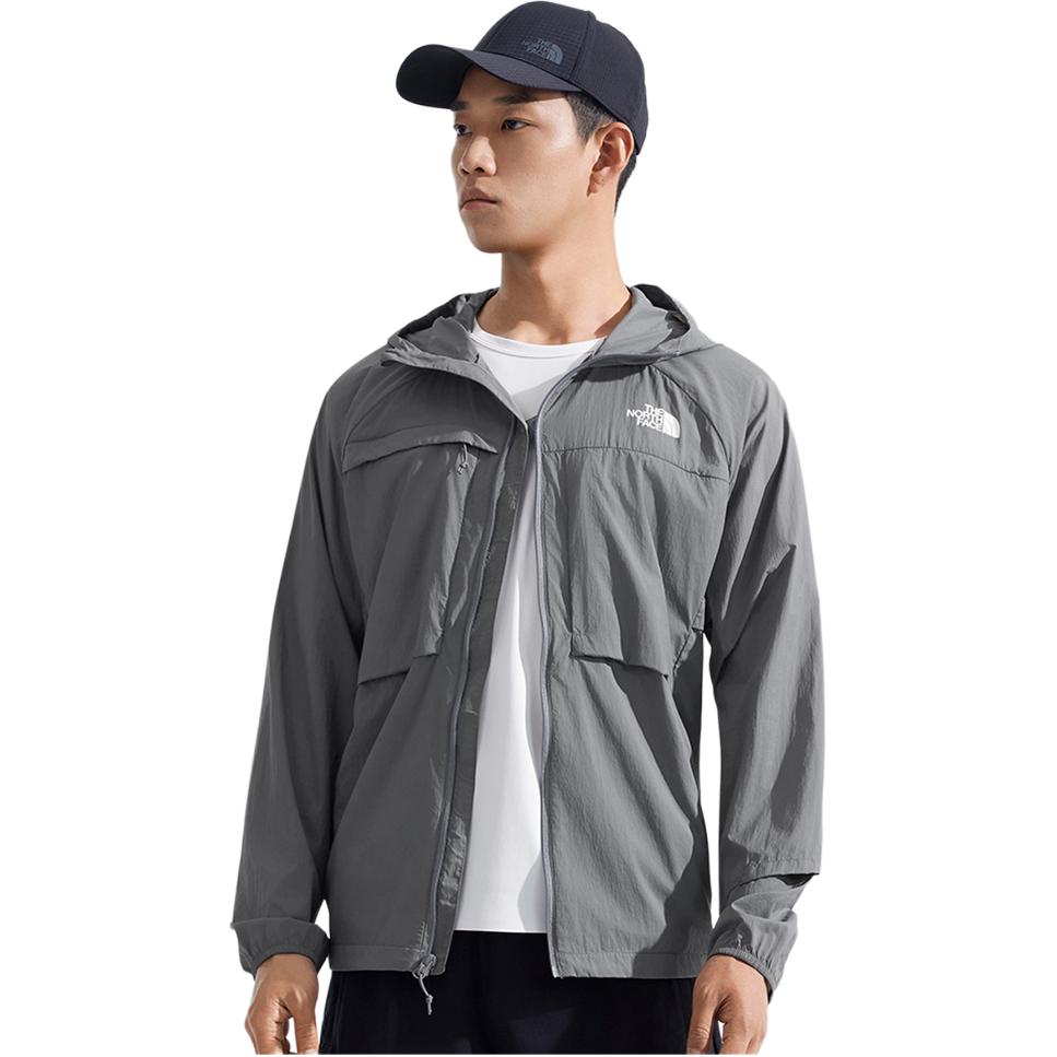 THE NORTH FACE Urban Exploration Sun Protection Clothing Outdoor Multi Function Clothing Men's Pearl Gray NF0A8BWC-0UZ