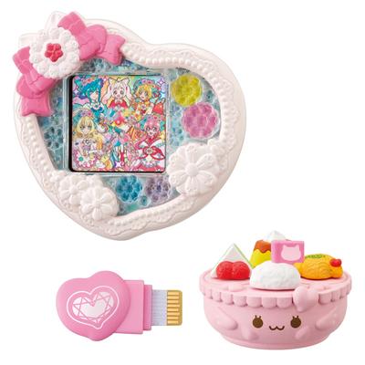 Lezzetli Parti PreCure Heart Cure Watch Party Up öğle yemeği seti 3 yaşında ve Ver. çocuk (hedef yaş üstü)