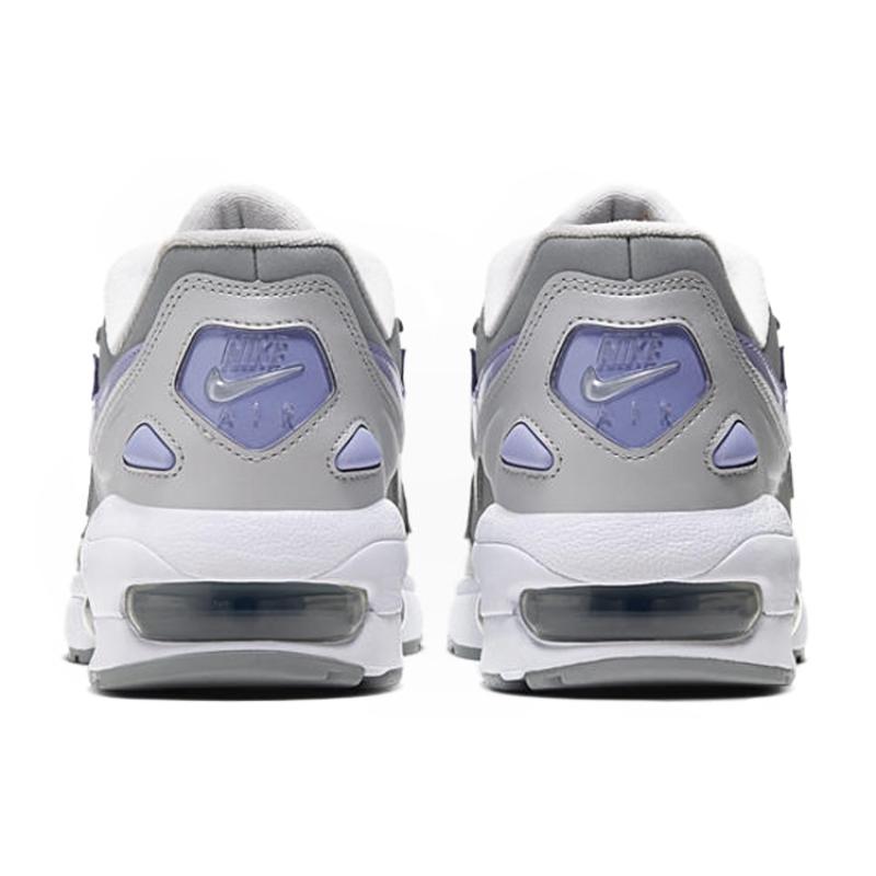 Nike Air Max 2 Light SE Vast Grey Purple Agate Women's Sneakers CJ7981-001