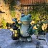 Cross-Border Solar Frog Lanterns: Cute Outdoor Garden Ornaments