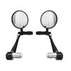 Universell backspegel Klar reflektion Slitstark design Styrbackspegel Lättvikt för motorcyklar och cyklar