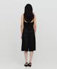 SEALOT Signature Low Cut Eyelet Satin Half Pants (Black)