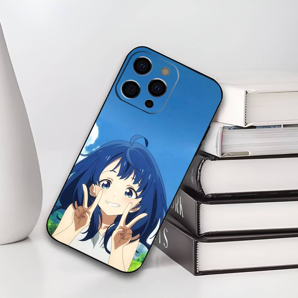 Soft Silicone Black Cover A-Anna Y-Yanami Phone Case Compatible with iPhone 17/16/15/14/13/12/11 pro Max XS