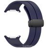 Samsung Galaxy Watch7 Ultra Silicone 47MM Grooved Magnetic Buckle Wristband