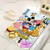 Custom 1Pc Mickey Pluto'S Flea Fight Rug Office Carpet Indoor Outdoor Entrance Doormat Nonslip Soft And Comfortable Living Room D916142