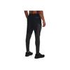 Under Armour Solid Color Elastic Slim-Fit Sports Pants Men Bottoms Black 1373788-001