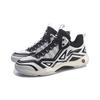 LiNing Roar Lite Stoff Synthetikleder TPU Rebound Stoßdämpfung Atmungsaktiv Abriebfest Stützend Rutschfest Low-Top Badmintonschuhe AYTR007-1