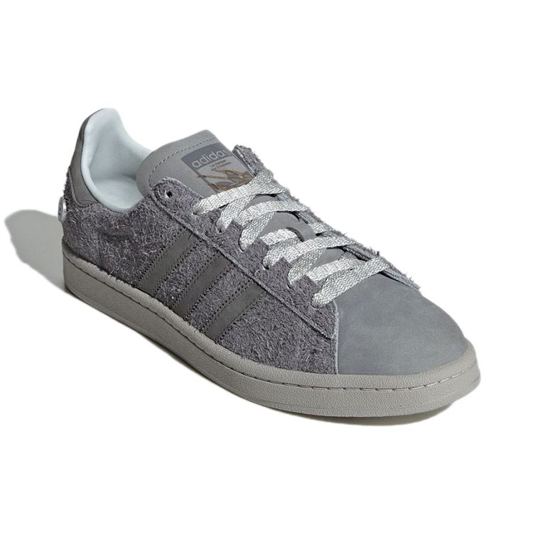 Adidas კამპუსი 80-იანი წლები როგორ მოკლა მაქცია უნისექსის სპორტული სპორტი ნაცრისფერი ნაცრისფერი-სამი რუხი-ოთხი GX3951