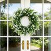 Kai Jin Lavender Letter Wreath for Indoor/Outdoor Door Decoration