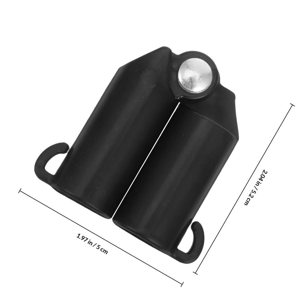10Pcs Adjustable Plastic Trellis Connector Clip B-Type Garden Support Clip for Tomato Cucumber Pepper Grape Eggplant Greenhouse