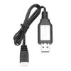 USB Charging Cable XH 3 Pin Plug 7.4V Li Ion Battery Charger for 18301 18302 18303 18304 Series 1:18 RC Cars