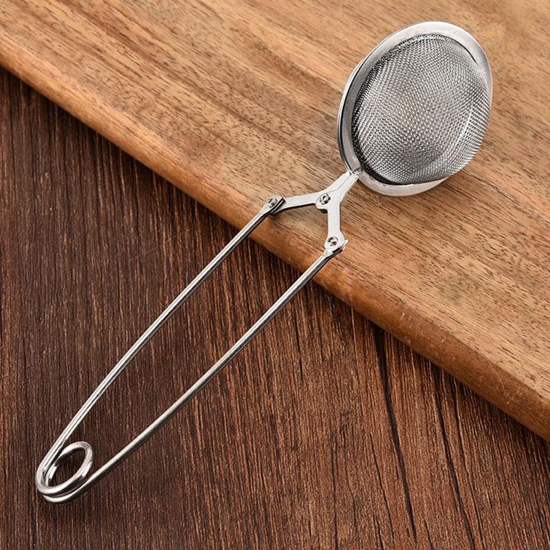 304 Stainless Steel Tea Ball Infuser for Seasoning Mesh Strainer