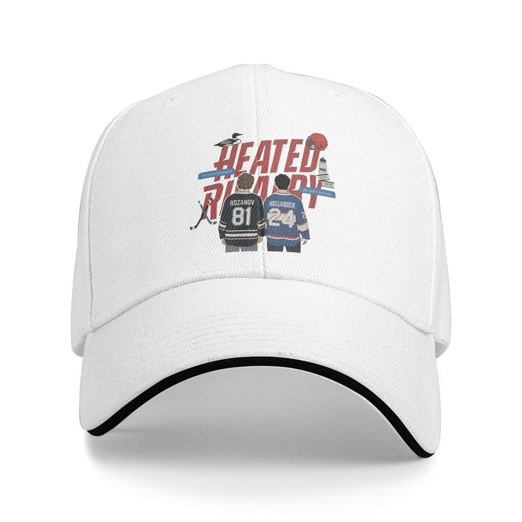 Heated Rivalry Ilya Rozanov 81 Baseball Cap Retro  Sandwich Caps Men Women Adjustable Headwear Sport